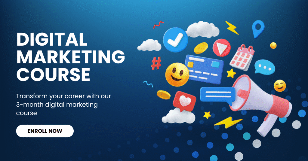 Enroll In Digital Marketing course